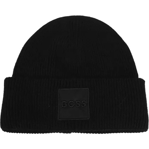 Iconic Hat , male, Sizes: ONE SIZE - Hugo Boss - Modalova