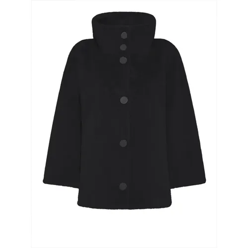Synthetic Coat for Women , female, Sizes: XS, S, 2XS - RRD - Modalova