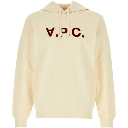 Ivory Baumwoll-Sweatshirt A.P.C - A.P.C. - Modalova