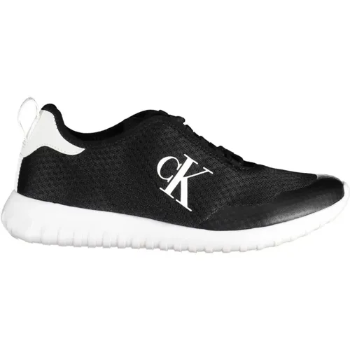 Men's Sneakers with Sports Shoe Style , male, Sizes: 9 UK, 10 UK, 11 UK - Calvin Klein - Modalova