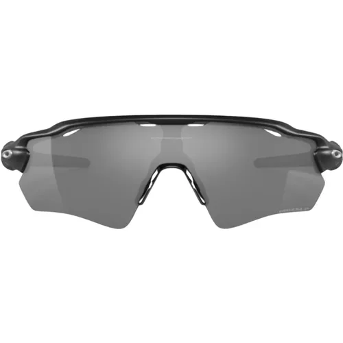 Matt Schwarz Polarisierte Sonnenbrille - Oakley - Modalova