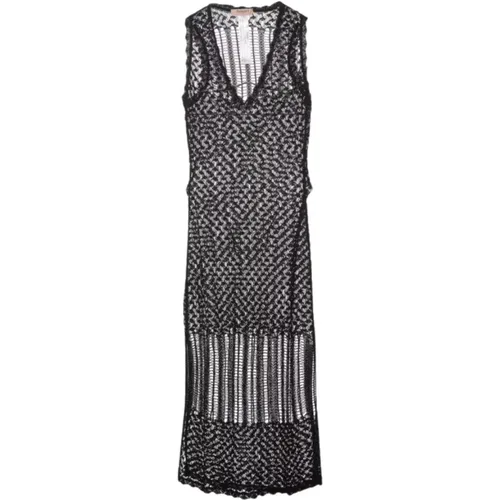 Classic Dress , female, Sizes: XS, L, S, M - Twinset - Modalova