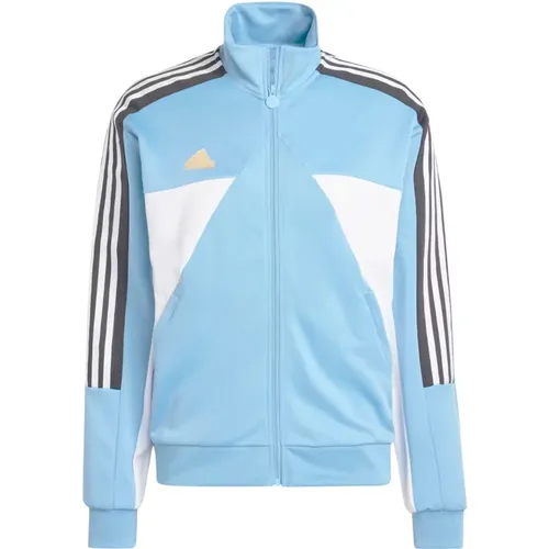 Nations Pack Sweatshirt für Männer , Herren, Größe: L - Adidas - Modalova