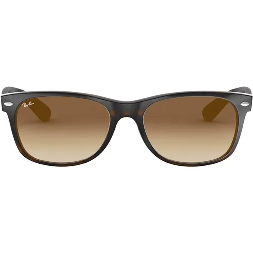 Klassische Wayfarer Sonnenbrille Hellbraun Verlauf , Damen, Größe: 58 MM - Ray-Ban - Modalova