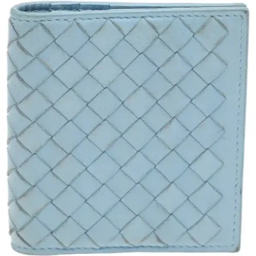 Pre-owned Leather wallets , female, Sizes: ONE SIZE - Bottega Veneta Vintage - Modalova