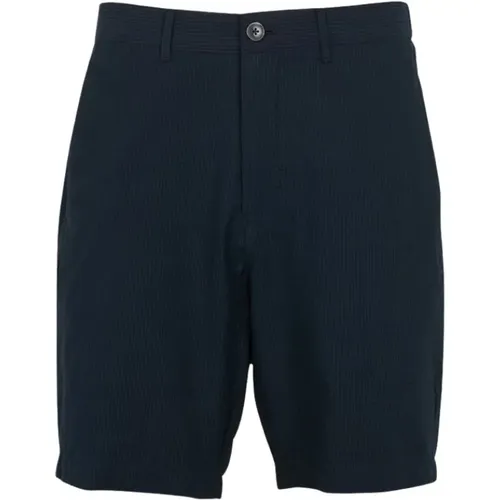 Seersucker Shorts , Herren, Größe: 2XL - Selected Homme - Modalova
