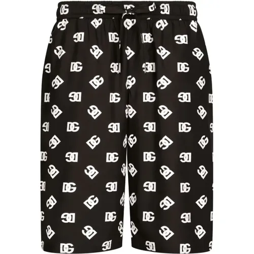 Shorts , male, Sizes: L, S, XL, M - Dolce & Gabbana - Modalova