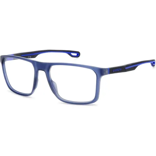 Matte Eyewear Frames , unisex, Sizes: 55 MM - Carrera - Modalova