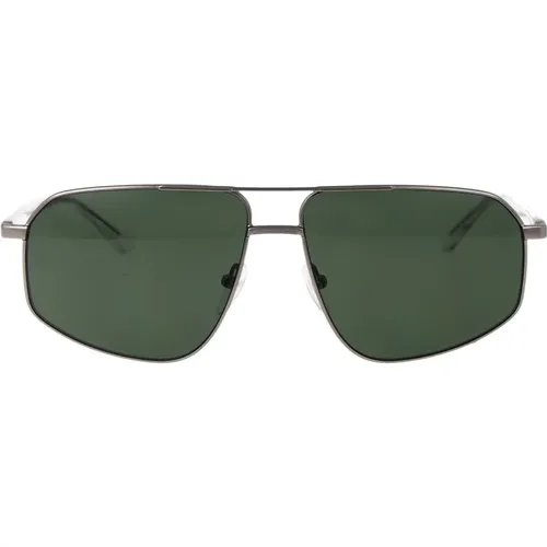 Stylish Ck23126S Sunglasses for Summer , unisex, Sizes: 59 MM - Calvin Klein - Modalova