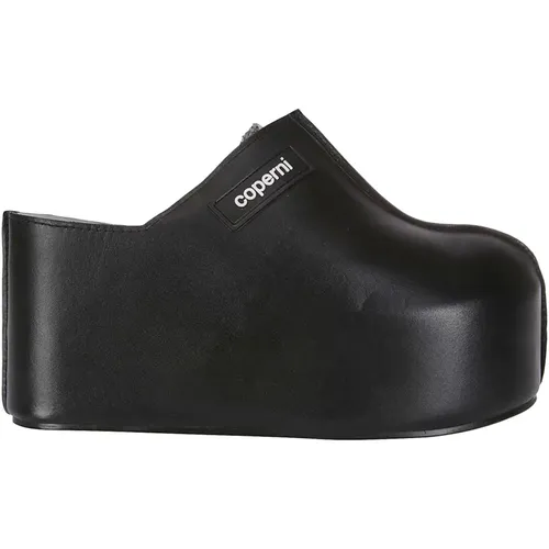 Clog Wedge Sandals , female, Sizes: 6 UK, 7 UK - Coperni - Modalova