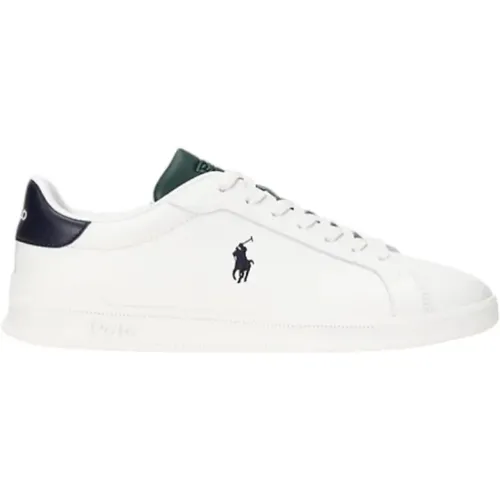 Men's Low-Top Polo Sneakers , male, Sizes: 10 UK, 9 UK, 8 UK, 7 UK, 6 UK - Ralph Lauren - Modalova