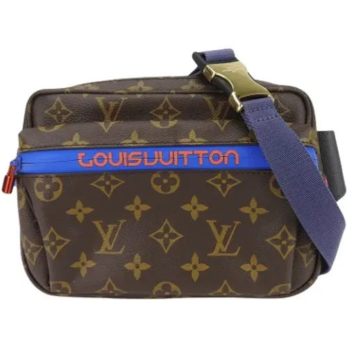 Pre-owned Canvas louis-vuitton-bags , female, Sizes: ONE SIZE - Louis Vuitton Vintage - Modalova