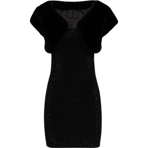 Schwarze Kleider für Frauen - Blugirl - Modalova