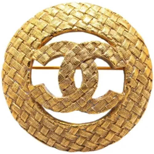 Pre-owned Metal chanel-jewelry , female, Sizes: ONE SIZE - Chanel Vintage - Modalova