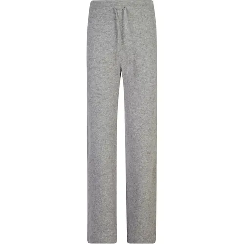 Grey Trousers , female, Sizes: M, L, S - Le Tricot Perugia - Modalova