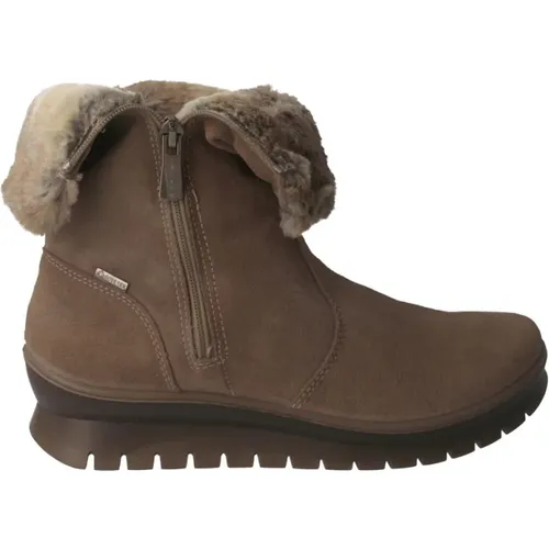 Gore-Tex Damen Stiefelette Topo , Damen, Größe: 36 EU - IGI&Co - Modalova