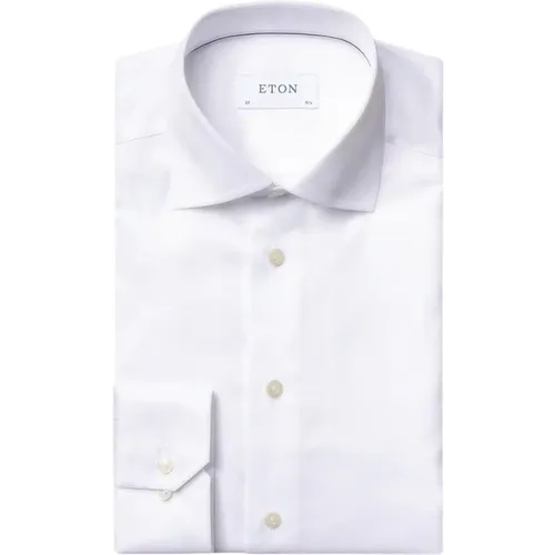 Formal Shirts , male, Sizes: 2XL, XL, 3XL, M - Eton - Modalova