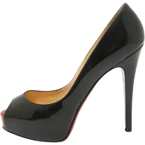 Pre-owned Leather heels , female, Sizes: 5 UK - Christian Louboutin Pre-owned - Modalova