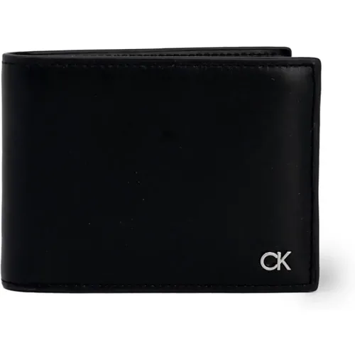 Trifold Wallet with Coin Pocket , male, Sizes: ONE SIZE - Calvin Klein - Modalova