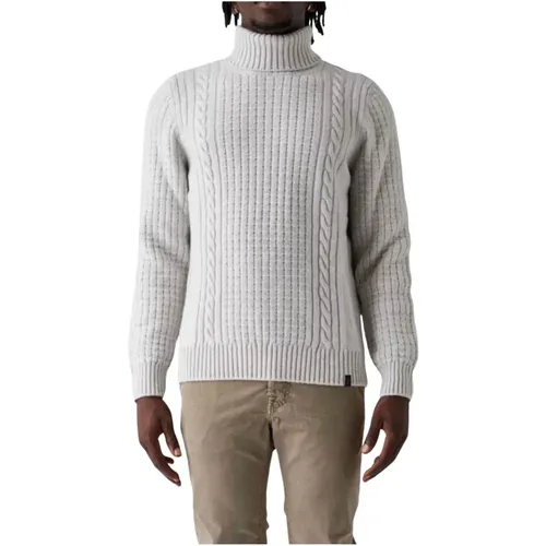 Stylish Knit Top , male, Sizes: XL - Fay - Modalova