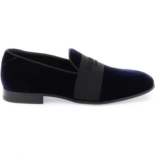 Loafers , Herren, Größe: 41 EU - Jimmy Choo - Modalova