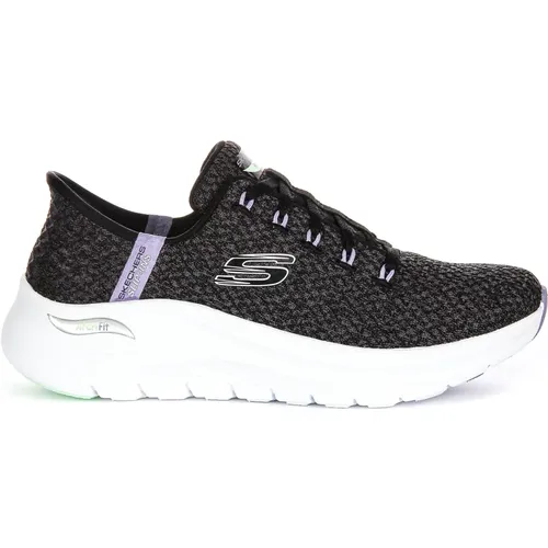 Comfort Mesh Trainers Lavender , female, Sizes: 7 UK, 5 UK, 6 UK, 4 UK - Skechers - Modalova