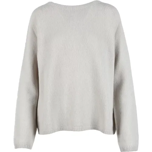 Woll-Kaschmir-Mix Strickpullover , Damen, Größe: L - Max Mara - Modalova