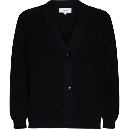 Maglia Sweater , male, Sizes: XL, L - Lardini - Modalova
