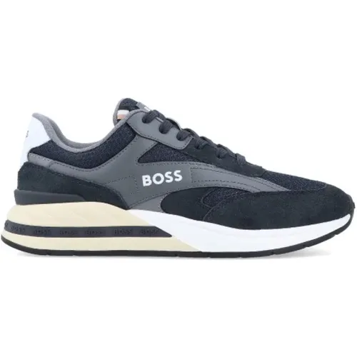 Sneakers , Herren, Größe: 43 EU - Hugo Boss - Modalova