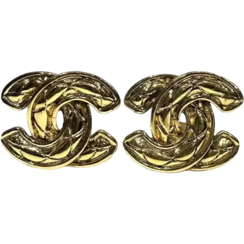 Pre-owned Gold chanel-jewelry , female, Sizes: ONE SIZE - Chanel Vintage - Modalova