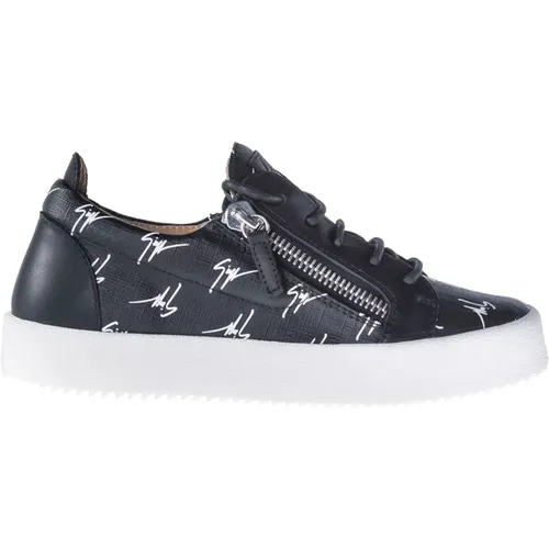 Nerobianco Login Sneakers , Damen, Größe: 35 EU - giuseppe zanotti - Modalova