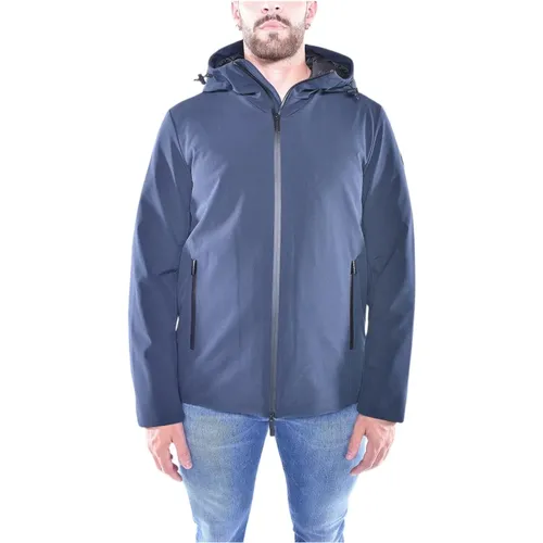 Waterproof Soft S Jacket , male, Sizes: S, L - Woolrich - Modalova