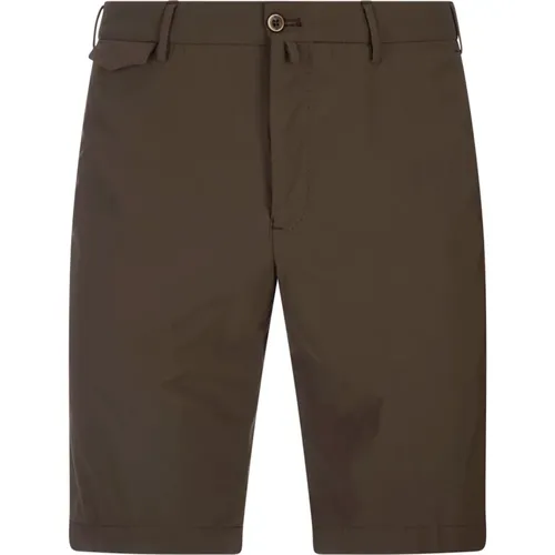 Bermuda Shorts with Medium Waist , male, Sizes: 3XL, M, XL, 4XL, 2XL - PT Torino - Modalova