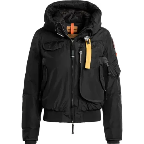 Gobi Schwarze Bomberjacke - Parajumpers - Modalova