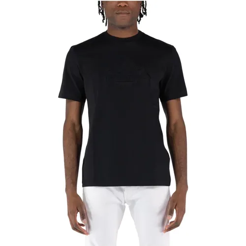 Kurzarm T-Shirt , Herren, Größe: L - Dsquared2 - Modalova