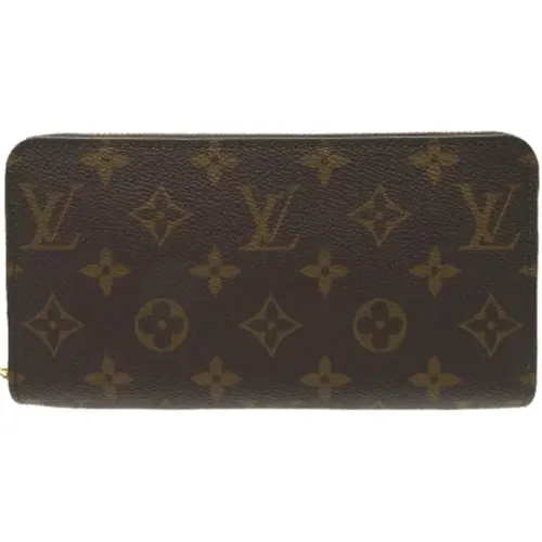 Pre-owned Fabric wallets , female, Sizes: ONE SIZE - Louis Vuitton Vintage - Modalova