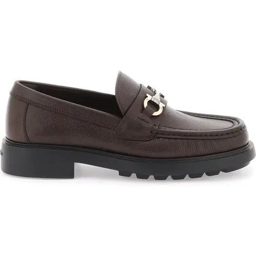 Loafers , Herren, Größe: 41 EU - Salvatore Ferragamo - Modalova