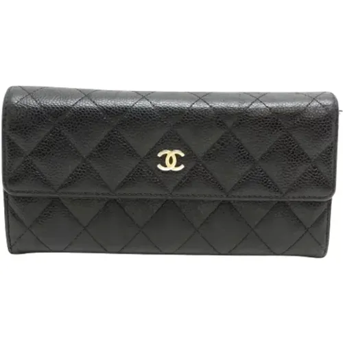 Pre-owned Leder portemonnaies - Chanel Vintage - Modalova