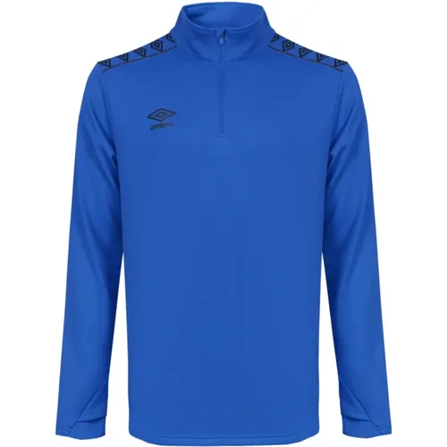 Teamwear Half Zip Sweatshirt , Herren, Größe: L - Umbro - Modalova