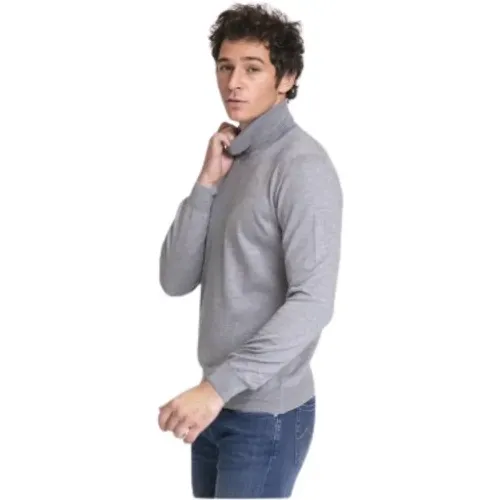 Leichter Rollkragenpullover , Herren, Größe: 2XL - Gran Sasso - Modalova