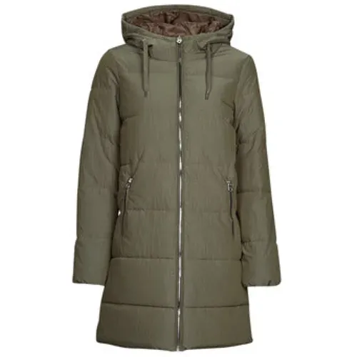 Dolly Khaki Steppjacke Damen ONLY - Only - Modalova