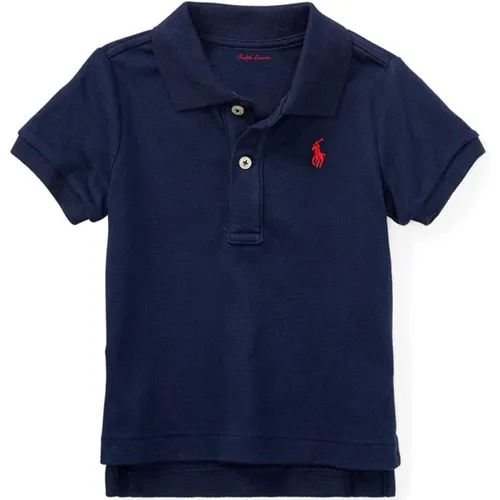 Kurzärmeliges Poloshirt, Marineblau, Sportlicher Stil - Polo Ralph Lauren - Modalova