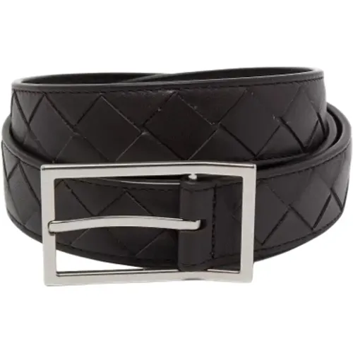 Pre-owned Leather belts , female, Sizes: ONE SIZE - Bottega Veneta Vintage - Modalova