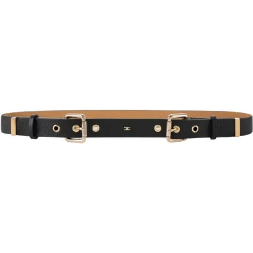 Slim Belt , female, Sizes: S, M - Elisabetta Franchi - Modalova