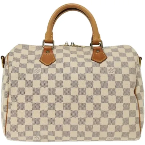 Pre-owned Canvas handbags , female, Sizes: ONE SIZE - Louis Vuitton Vintage - Modalova