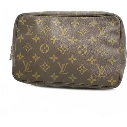 Pre-owned Stoff louis-vuitton-taschen - Louis Vuitton Vintage - Modalova