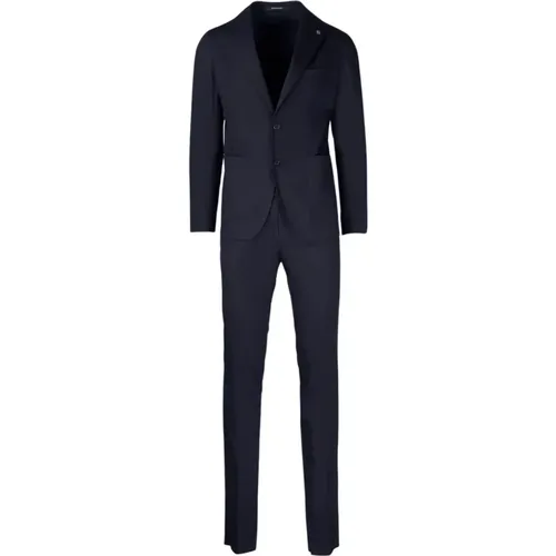 Tailored Suit Set , male, Sizes: 2XL - Tagliatore - Modalova
