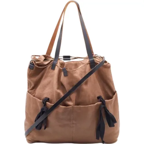 Pre-owned Leather totes , female, Sizes: ONE SIZE - Marni Pre-owned - Modalova