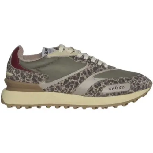 Leopard Low Top Sneakers Ghoud - Ghoud - Modalova