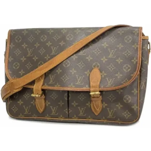 Pre-owned Leder Handtaschen , Damen, Größe: ONE Size - Louis Vuitton Vintage - Modalova